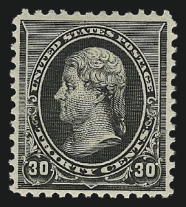 Sale 1037, Lot 1792, 1890-93 Issue (Scott 219-229a)