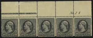Sale 1037, Lot 1793, 1890-93 Issue (Scott 219-229a)