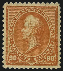 Sale 1037, Lot 1796, 1890-93 Issue (Scott 219-229a)