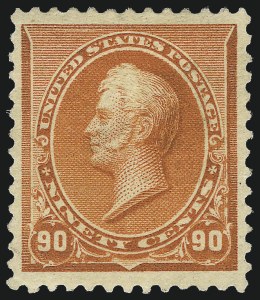 Sale 1037, Lot 1797, 1890-93 Issue (Scott 219-229a)
