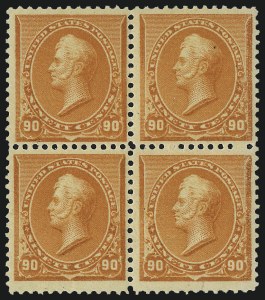 Sale 1037, Lot 1798, 1890-93 Issue (Scott 219-229a)