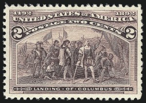Sale 1037, Lot 1802, 1893 Columbian Issue, 1c thru 30c (Scott 230-239)