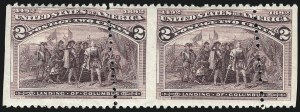 Sale 1037, Lot 1803, 1893 Columbian Issue, 1c thru 30c (Scott 230-239)