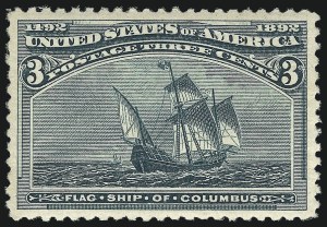 Sale Number 1037, Lot Number 1805, 1893 Columbian Issue, 1c thru 30c (Scott 230-239)