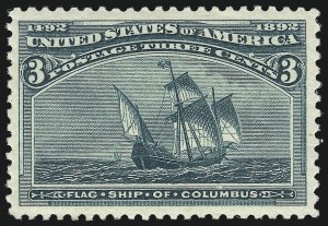Sale 1037, Lot 1806, 1893 Columbian Issue, 1c thru 30c (Scott 230-239)