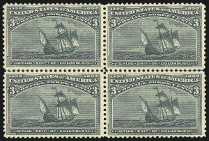Sale 1037, Lot 1807, 1893 Columbian Issue, 1c thru 30c (Scott 230-239)