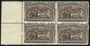 Sale 1037, Lot 1816, 1893 Columbian Issue, 1c thru 30c (Scott 230-239)