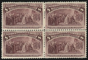 Sale 1037, Lot 1818, 1893 Columbian Issue, 1c thru 30c (Scott 230-239)