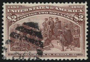 Sale Number 1037, Lot Number 1845, 1893 Columbian Issue, 50c thru $5.00 (Scott 240-245)
