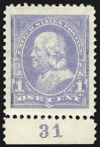 Sale 1037, Lot 1863, 1894-98 Bureau Issues (Scott 246-284)