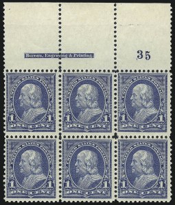 Sale 1037, Lot 1865, 1894-98 Bureau Issues (Scott 246-284)