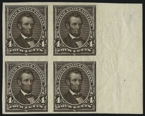 Sale 1037, Lot 1870, 1894-98 Bureau Issues (Scott 246-284)
