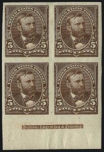 Sale 1037, Lot 1871, 1894-98 Bureau Issues (Scott 246-284)