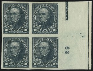 Sale 1037, Lot 1875, 1894-98 Bureau Issues (Scott 246-284)