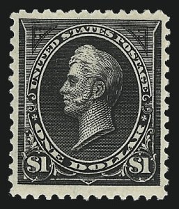 Sale 1037, Lot 1877, 1894-98 Bureau Issues (Scott 246-284)