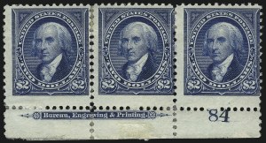 Sale 1037, Lot 1882, 1894-98 Bureau Issues (Scott 246-284)