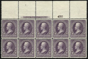 Sale 1037, Lot 1888, 1894-98 Bureau Issues (Scott 246-284)