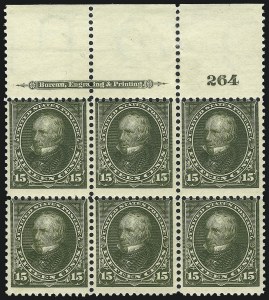 Sale 1037, Lot 1904, 1894-98 Bureau Issues (Scott 246-284)