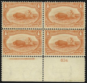Sale 1037, Lot 1908, 1898 Trans-Mississippi Issue (Scott 285-293)