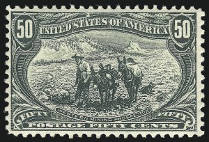 Sale 1037, Lot 1912, 1898 Trans-Mississippi Issue (Scott 285-293)