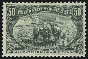 Sale 1037, Lot 1913, 1898 Trans-Mississippi Issue (Scott 285-293)