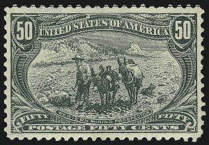 Sale 1037, Lot 1914, 1898 Trans-Mississippi Issue (Scott 285-293)