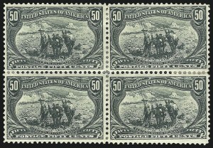 Sale 1037, Lot 1916, 1898 Trans-Mississippi Issue (Scott 285-293)