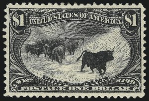 Sale 1037, Lot 1918, 1898 Trans-Mississippi Issue (Scott 285-293)