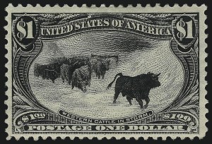 Sale 1037, Lot 1922, 1898 Trans-Mississippi Issue (Scott 285-293)