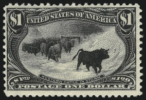 Sale 1037, Lot 1923, 1898 Trans-Mississippi Issue (Scott 285-293)