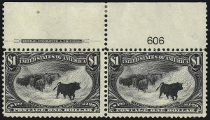 Sale 1037, Lot 1924, 1898 Trans-Mississippi Issue (Scott 285-293)