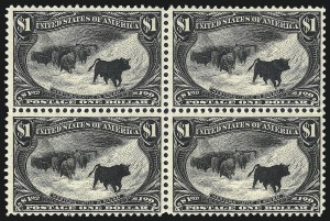 Sale 1037, Lot 1925, 1898 Trans-Mississippi Issue (Scott 285-293)