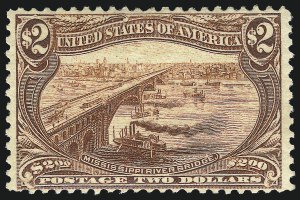 Sale 1037, Lot 1926, 1898 Trans-Mississippi Issue (Scott 285-293)