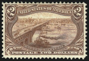 Sale 1037, Lot 1927, 1898 Trans-Mississippi Issue (Scott 285-293)