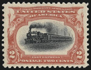 Sale Number 1037, Lot Number 1934, 1901 Pan-American Issue (Scott 294-299)