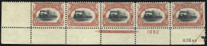 Sale 1037, Lot 1936, 1901 Pan-American Issue (Scott 294-299)
