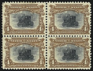 Sale 1037, Lot 1938, 1901 Pan-American Issue (Scott 294-299)