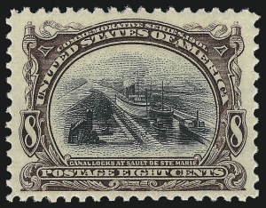 Sale 1037, Lot 1943, 1901 Pan-American Issue (Scott 294-299)