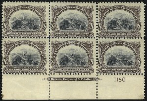 Sale 1037, Lot 1945, 1901 Pan-American Issue (Scott 294-299)