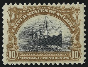 Sale 1037, Lot 1948, 1901 Pan-American Issue (Scott 294-299)