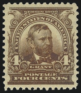 Sale 1037, Lot 1958, 1902-08 Issue thru Jamestown Issue (Scott 300-330)