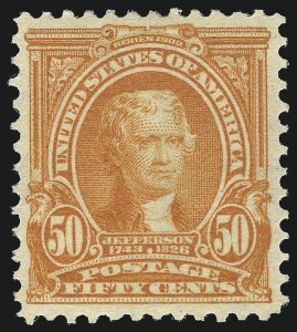 Sale 1037, Lot 1962, 1902-08 Issue thru Jamestown Issue (Scott 300-330)