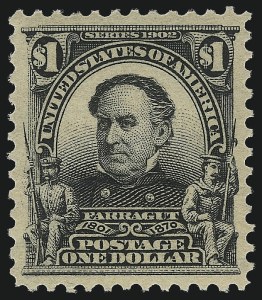 Sale 1037, Lot 1964, 1902-08 Issue thru Jamestown Issue (Scott 300-330)