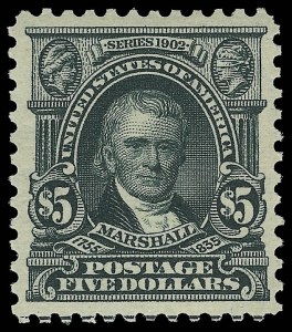 Sale 1037, Lot 1967, 1902-08 Issue thru Jamestown Issue (Scott 300-330)