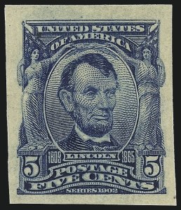 Sale 1037, Lot 1970, 1902-08 Issue thru Jamestown Issue (Scott 300-330)