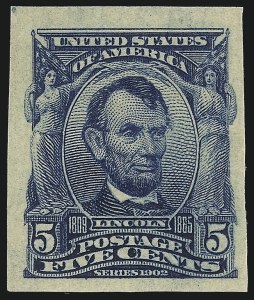 Sale 1037, Lot 1971, 1902-08 Issue thru Jamestown Issue (Scott 300-330)