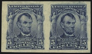 Sale 1037, Lot 1972, 1902-08 Issue thru Jamestown Issue (Scott 300-330)
