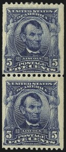 Sale 1037, Lot 1973, 1902-08 Issue thru Jamestown Issue (Scott 300-330)