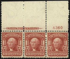 Sale 1037, Lot 1975, 1902-08 Issue thru Jamestown Issue (Scott 300-330)