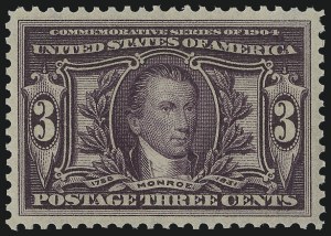 Sale Number 1037, Lot Number 1978, 1902-08 Issue thru Jamestown Issue (Scott 300-330)